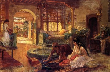 オリエンタリスト インテリア アラビア語 フレデリック アーサー ブリッジマン Oil Paintings